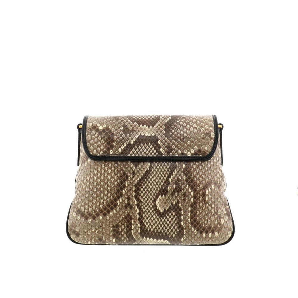 Gucci Python G Bag Black Small Messenger Double - image 3